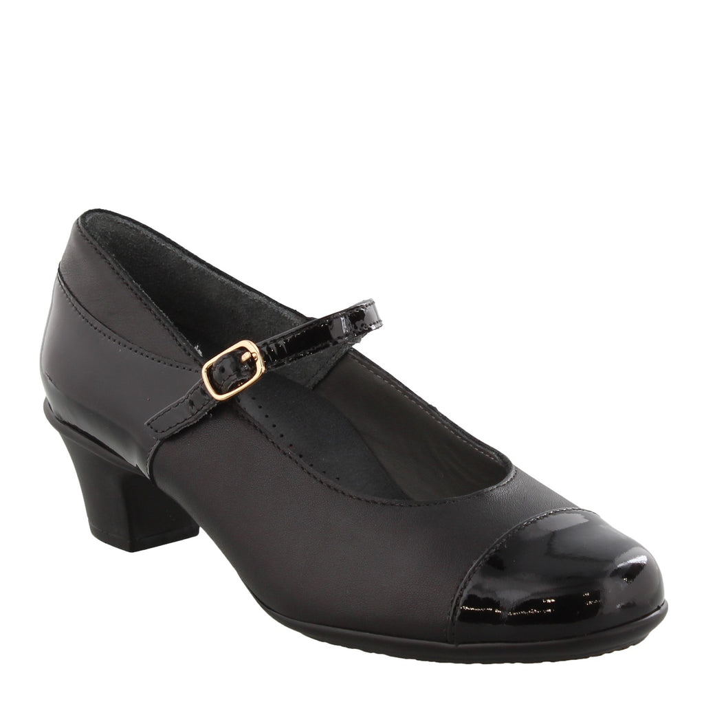 Women's SAS Isabel Pump BLACK / PATENT ISABEL BK W PAT
