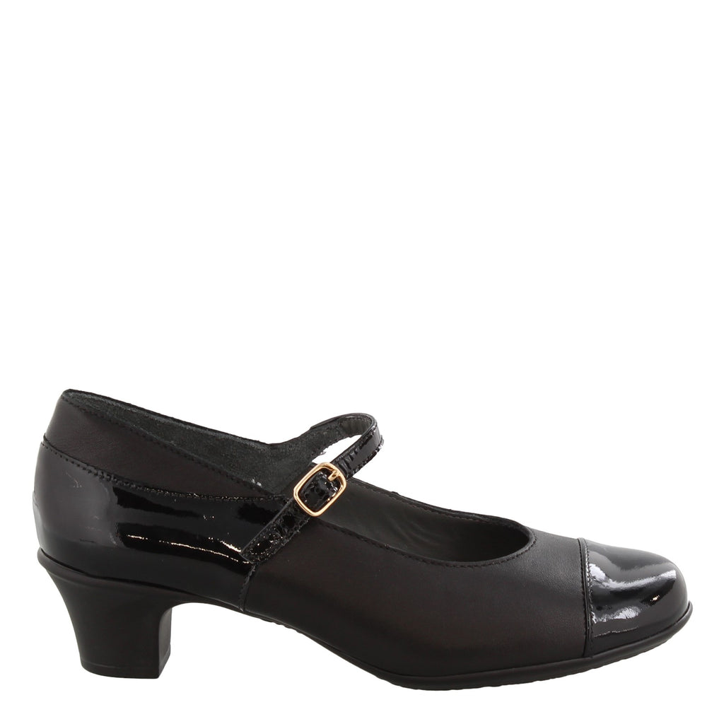 Women's SAS Isabel Pump BLACK / PATENT ISABEL BK W PAT