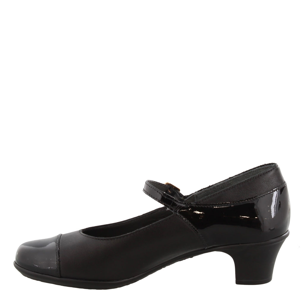 Women's SAS Isabel Pump BLACK / PATENT ISABEL BK W PAT
