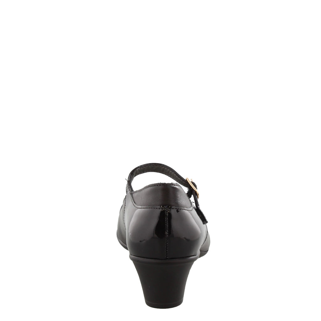 Women's SAS Isabel Pump BLACK / PATENT ISABEL BK W PAT