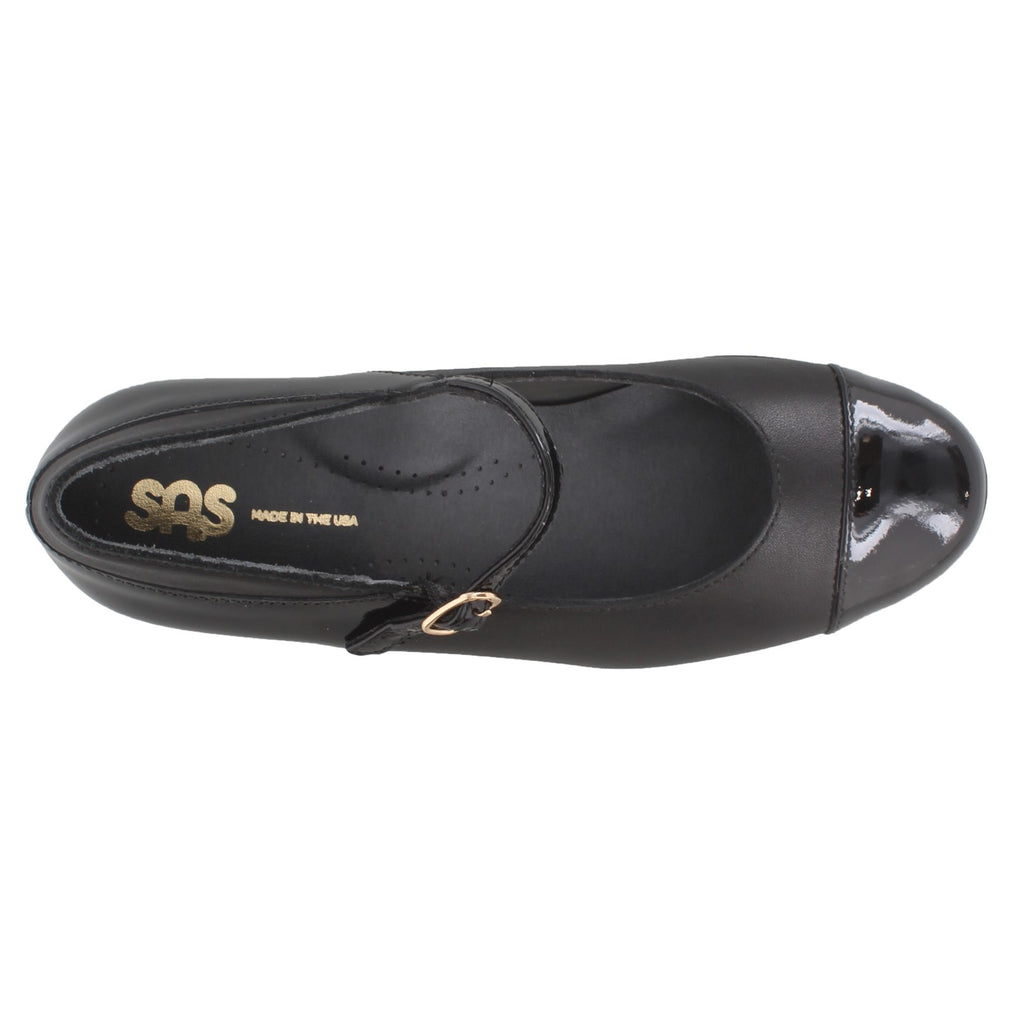 Women's SAS Isabel Pump BLACK / PATENT ISABEL BK W PAT