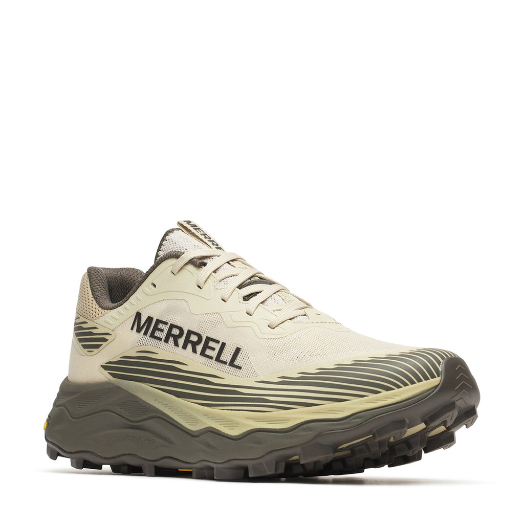 Men's Merrell Agility Peak 6 Hiking Shoe BURLAP J00003311