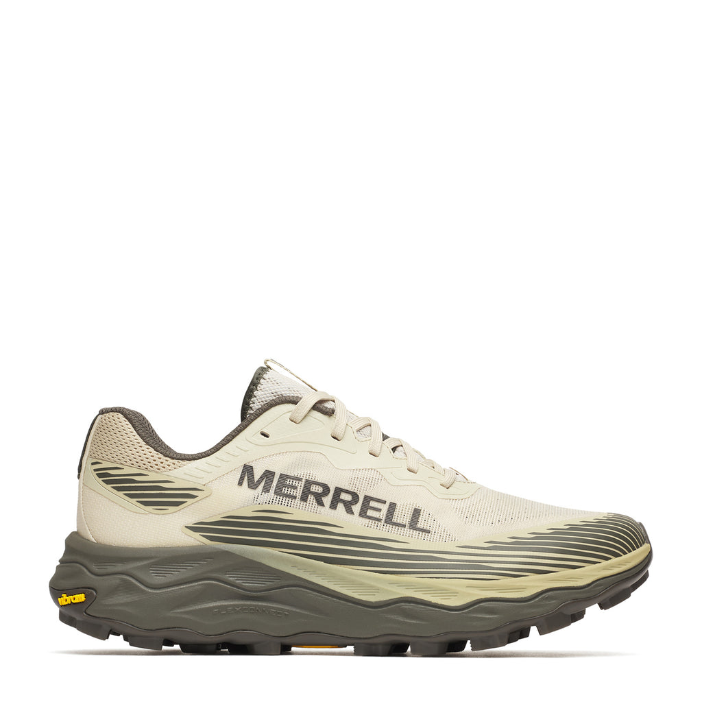 Men's Merrell Agility Peak 6 Hiking Shoe BURLAP J00003311