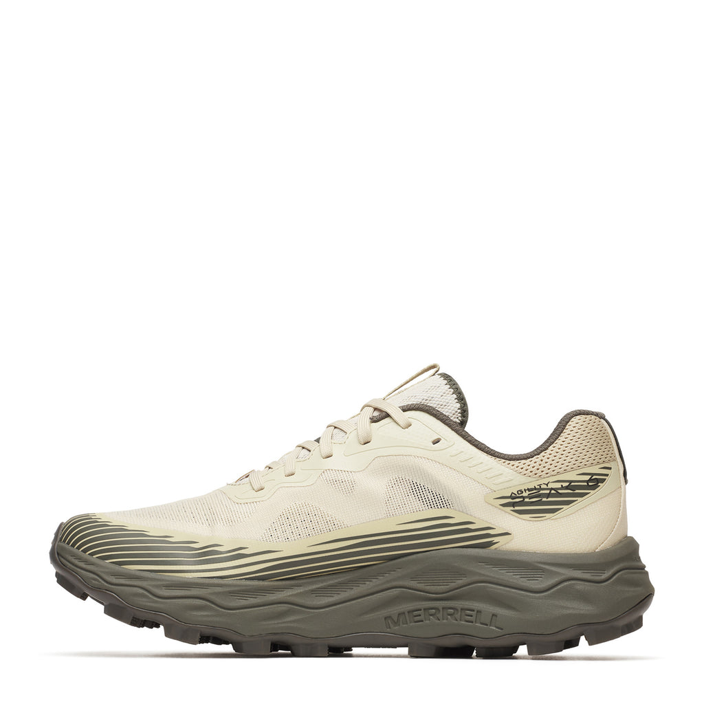 Men's Merrell Agility Peak 6 Hiking Shoe BURLAP J00003311