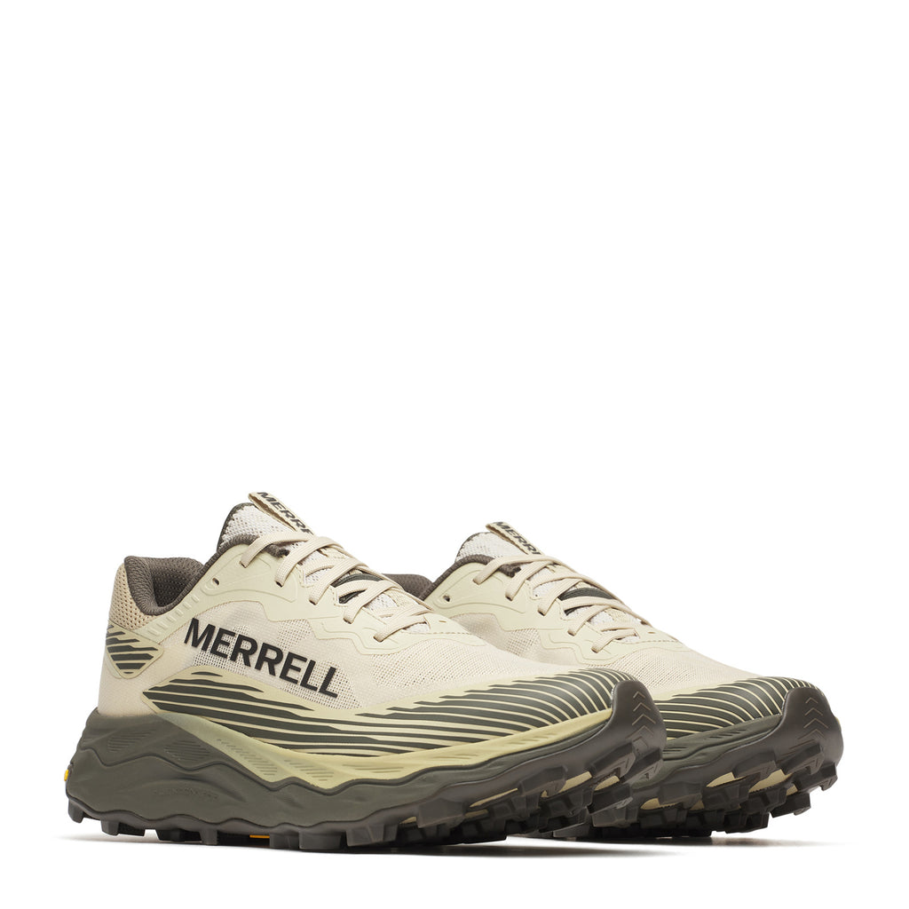 Men's Merrell Agility Peak 6 Hiking Shoe BURLAP J00003311
