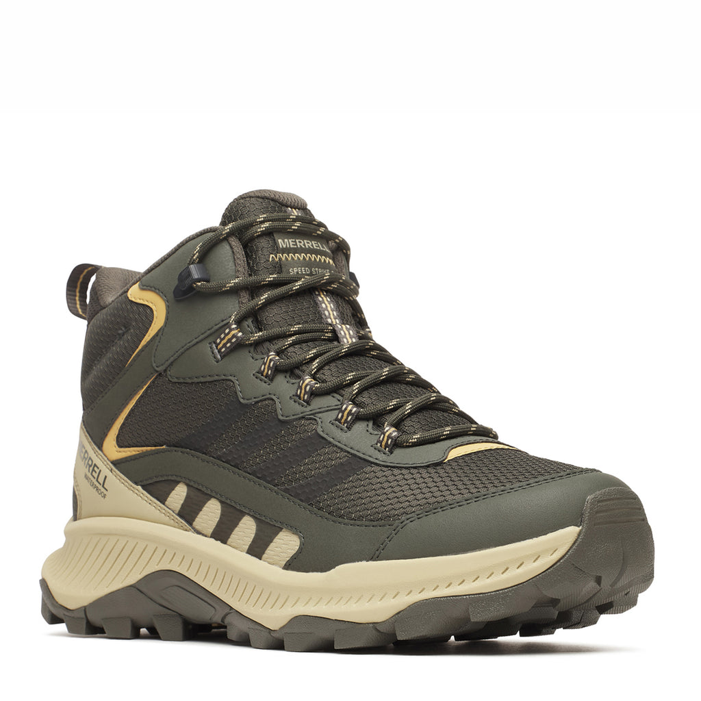 Men's Merrell Speed Strike 2 Mid Waterproof Hiking Boot BELUGA J00003488