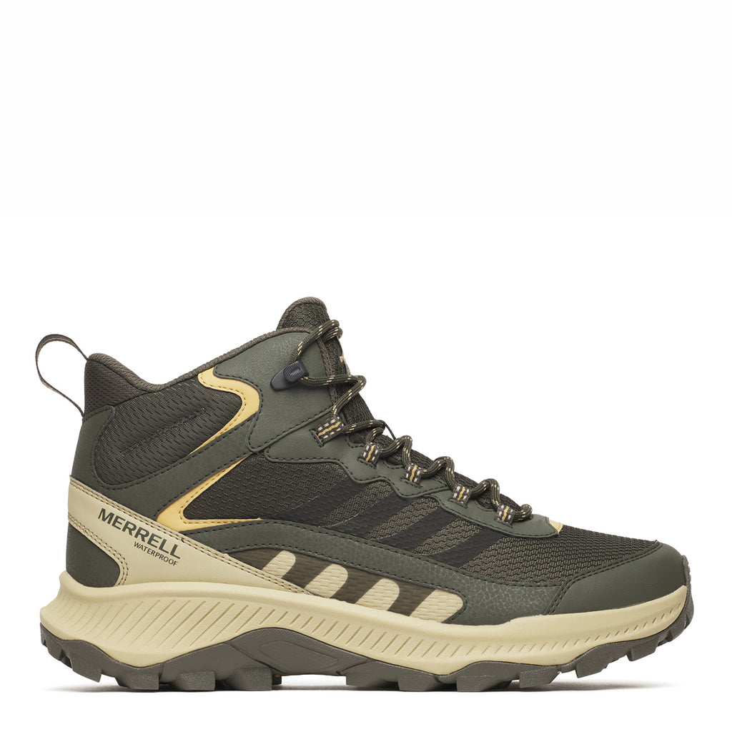 Men's Merrell Speed Strike 2 Mid Waterproof Hiking Boot BELUGA J00003488