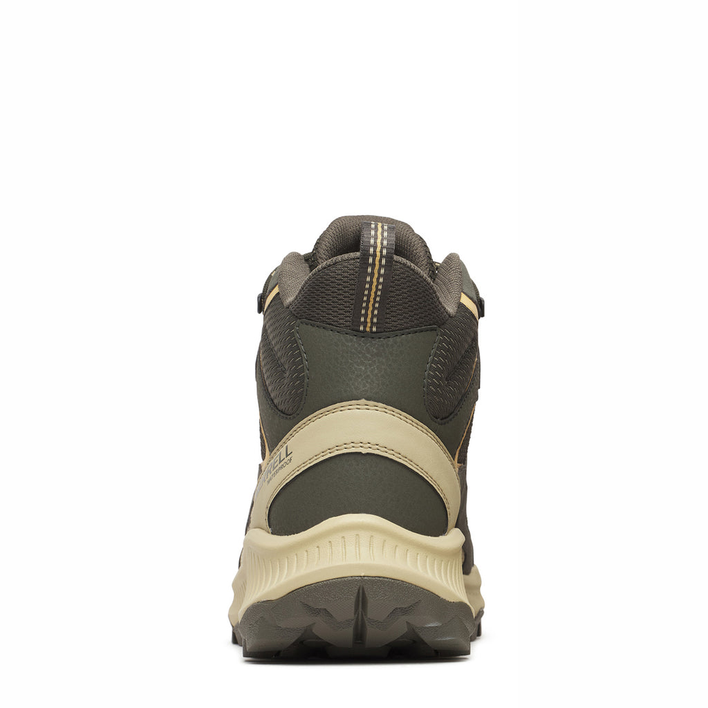 Men's Merrell Speed Strike 2 Mid Waterproof Hiking Boot BELUGA J00003488