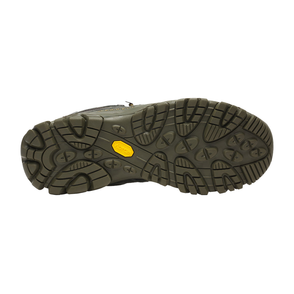 Men's Merrell Moab 3 Mid Waterproof Hiking Boot BLACK BELUGA J00003598