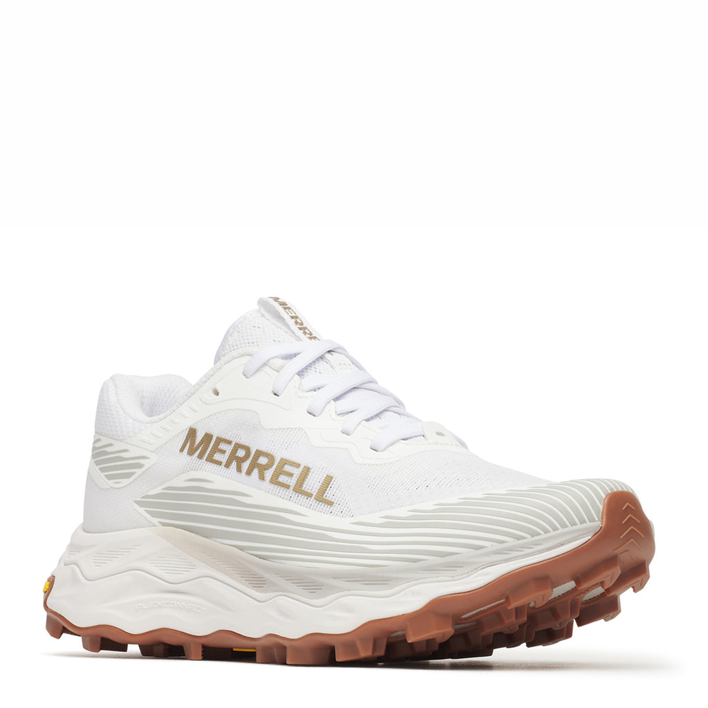 Women's Merrell Agility Peak 6 Hiking Shoe WHITE / GUM J00005074