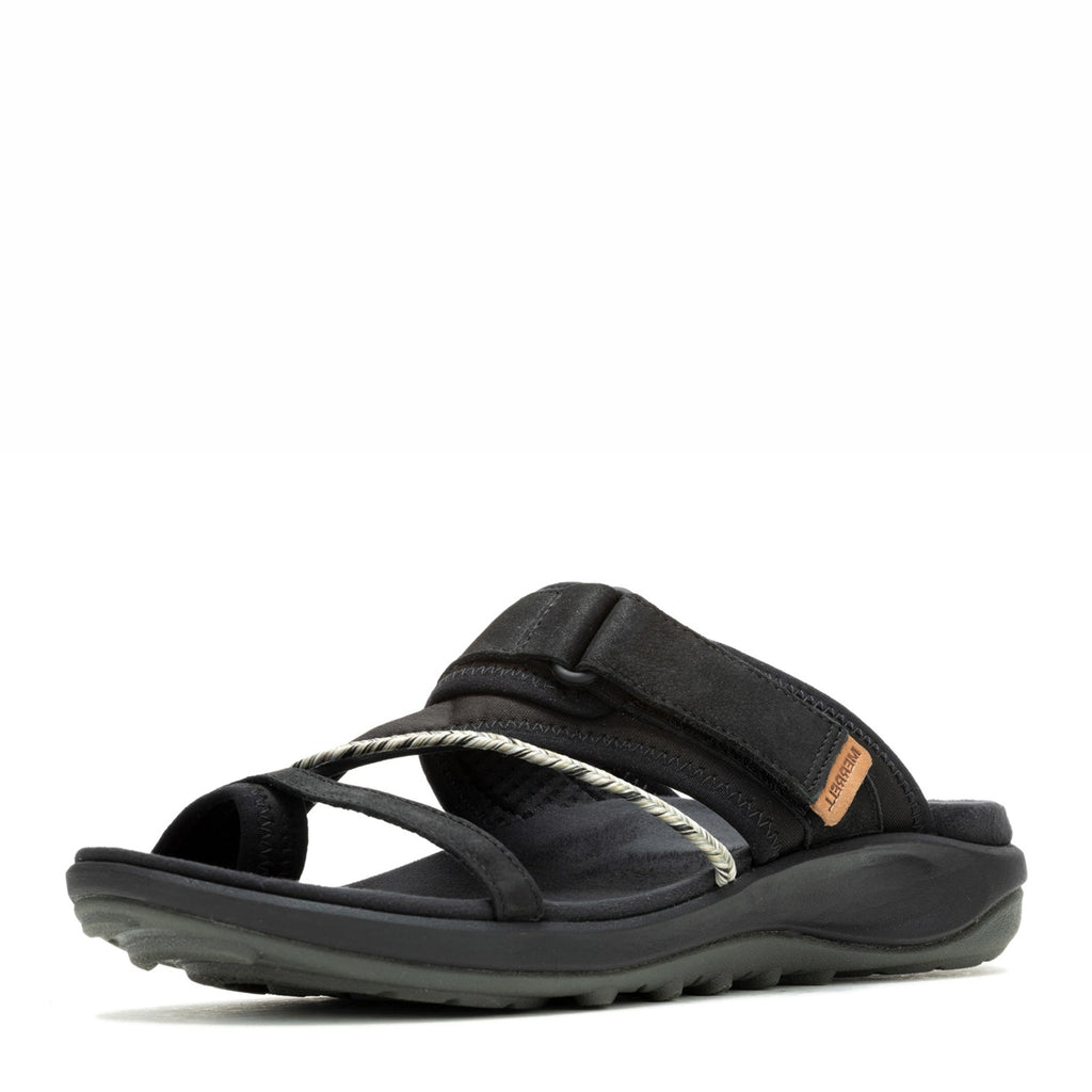 Women's Merrell Terran 4 Post Wrap Sandal BLACK J006404