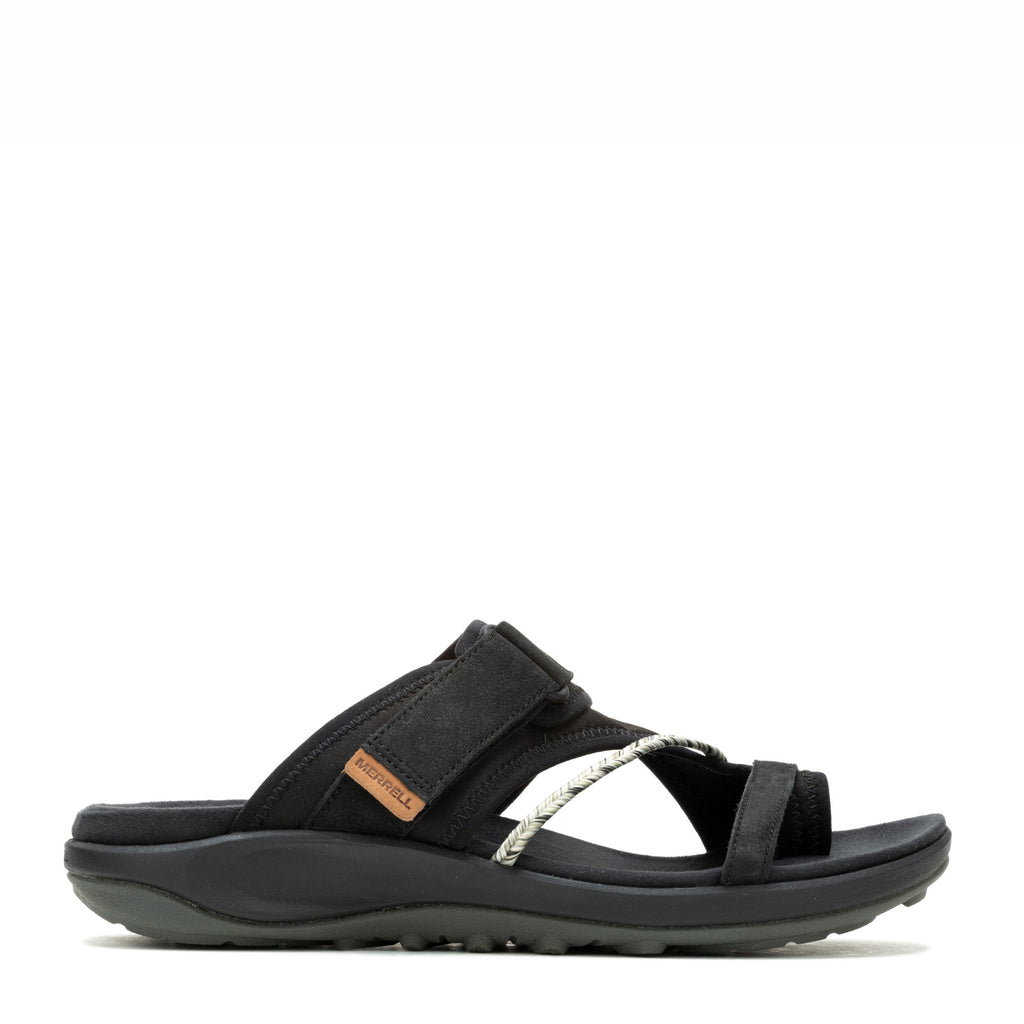 Women's Merrell Terran 4 Post Wrap Sandal BLACK J006404