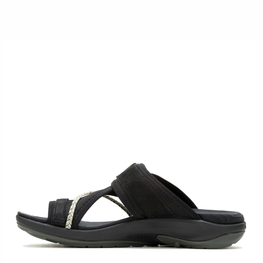Women's Merrell Terran 4 Post Wrap Sandal BLACK J006404