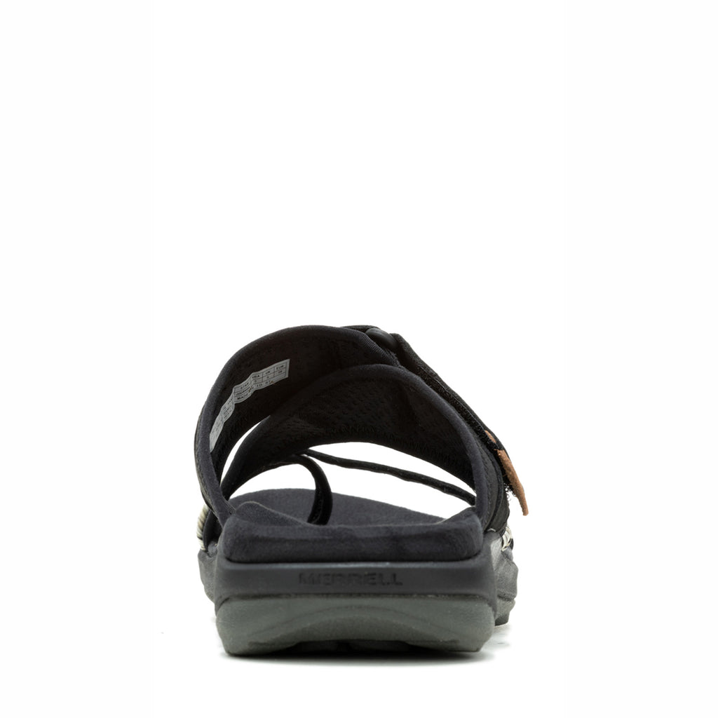 Women's Merrell Terran 4 Post Wrap Sandal BLACK J006404