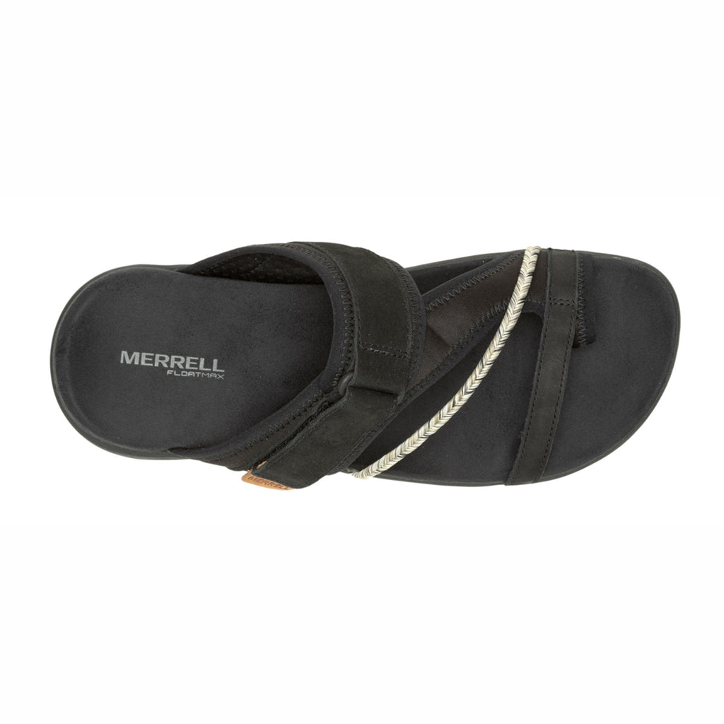 Women's Merrell Terran 4 Post Wrap Sandal BLACK J006404