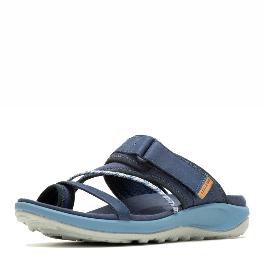 Women's Merrell Terran 4 Post Wrap Sandal SEA BLUE J006410