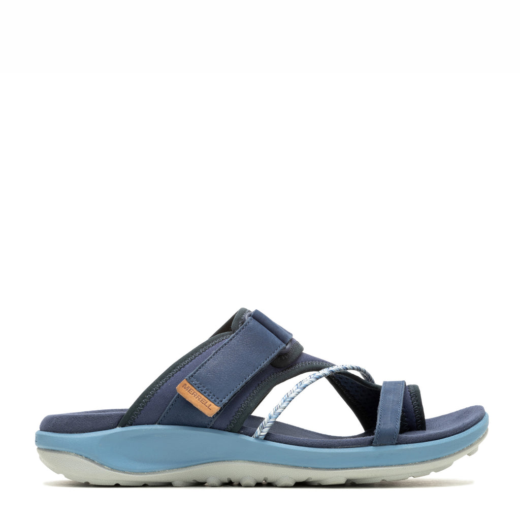 Women's Merrell Terran 4 Post Wrap Sandal SEA BLUE J006410