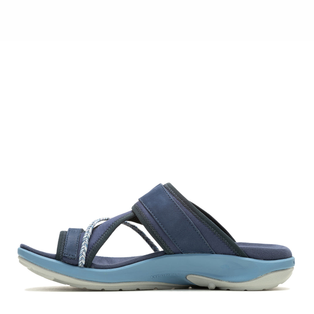 Women's Merrell Terran 4 Post Wrap Sandal SEA BLUE J006410