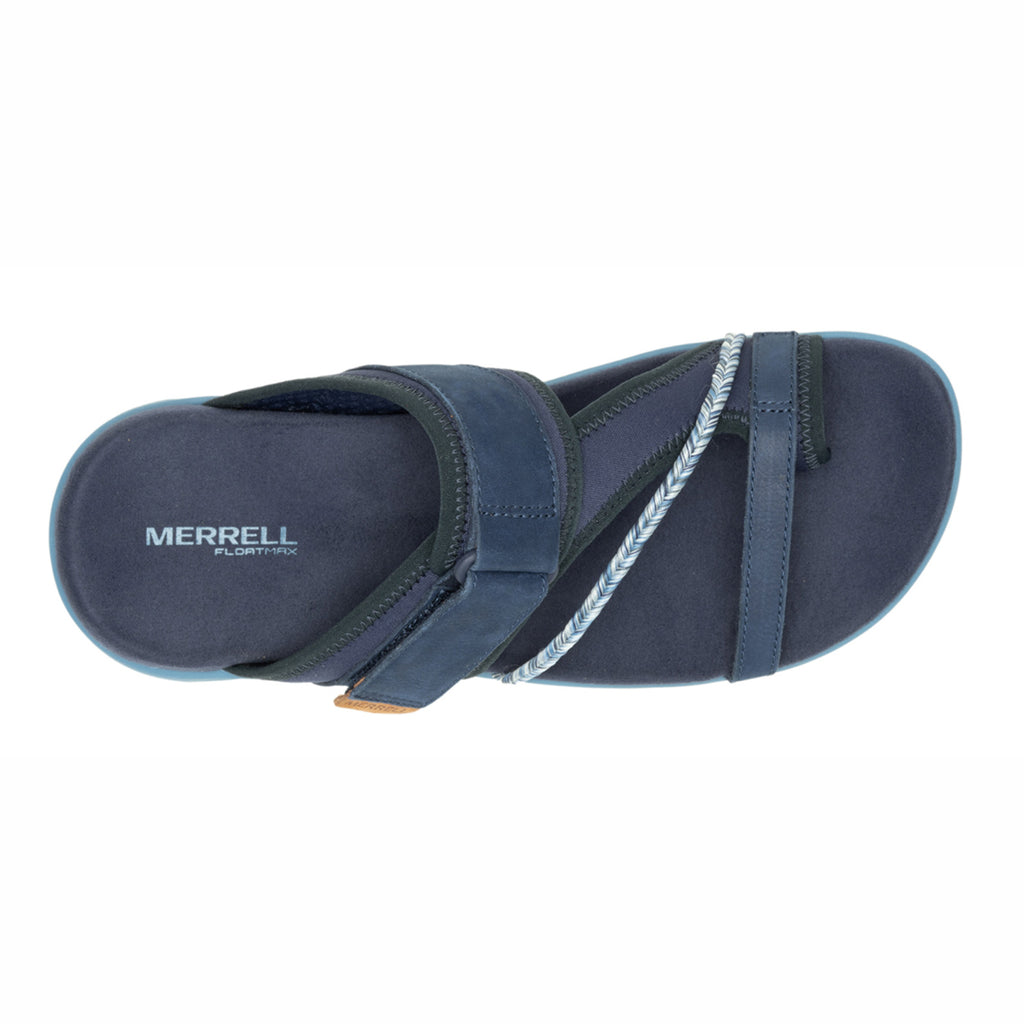 Women's Merrell Terran 4 Post Wrap Sandal SEA BLUE J006410