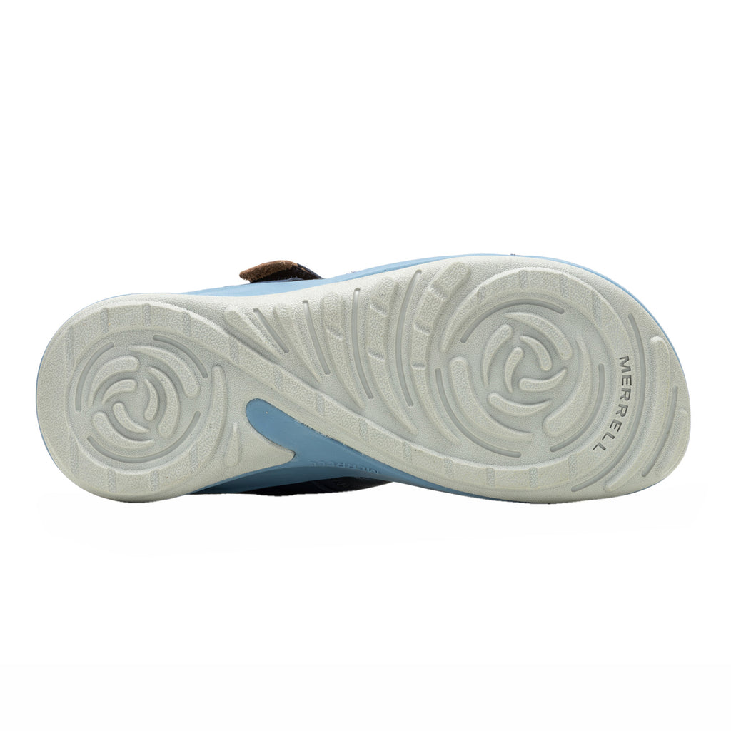 Women's Merrell Terran 4 Post Wrap Sandal SEA BLUE J006410