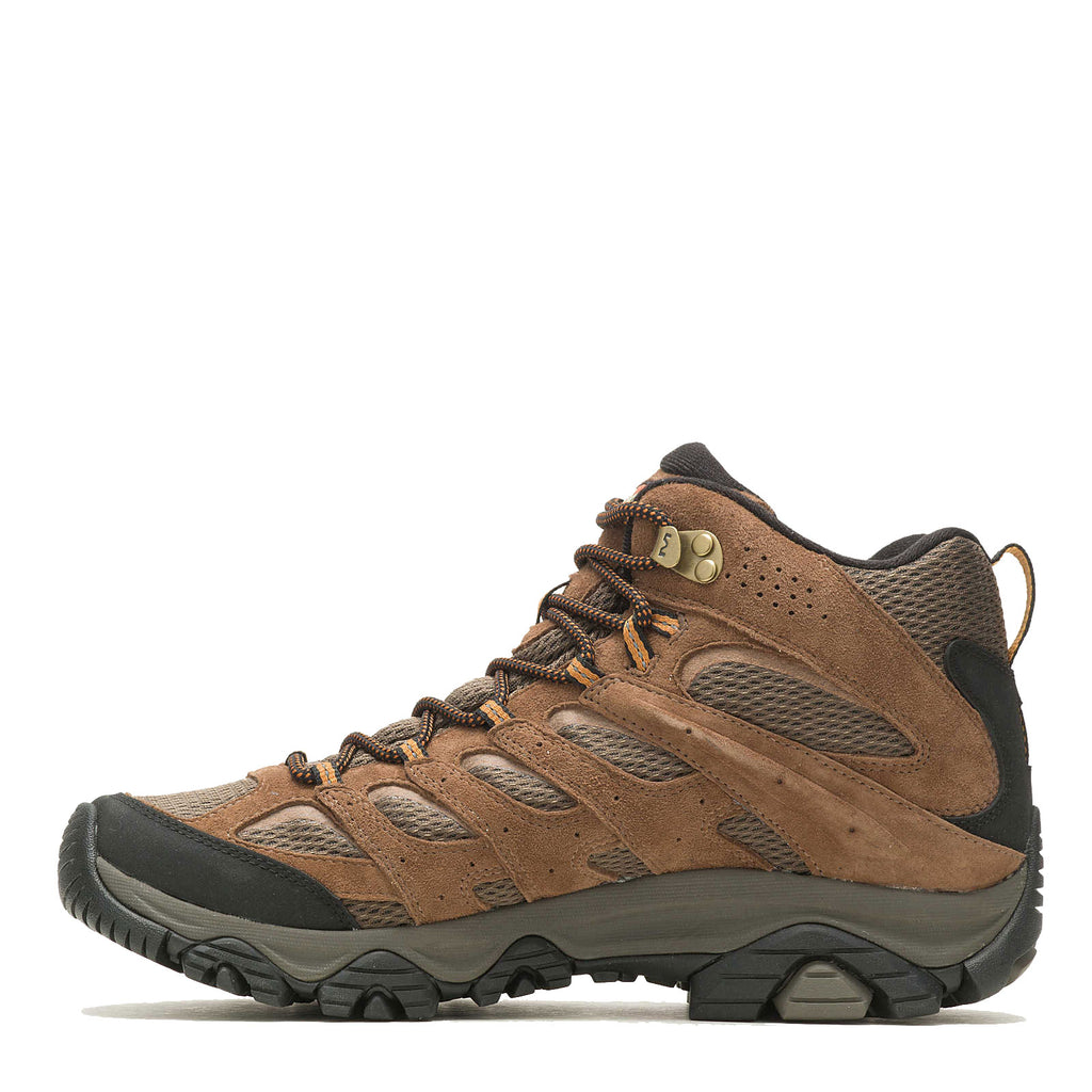 Men's Merrell Moab 3 Mid Waterproof Hiking Boot EARTH J035839Z