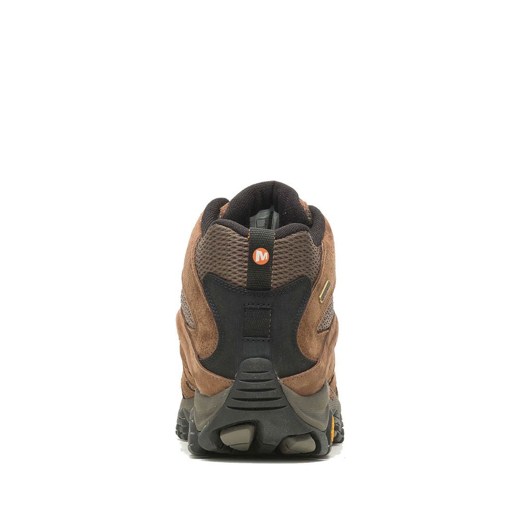 Men's Merrell Moab 3 Mid Waterproof Hiking Boot EARTH J035839Z