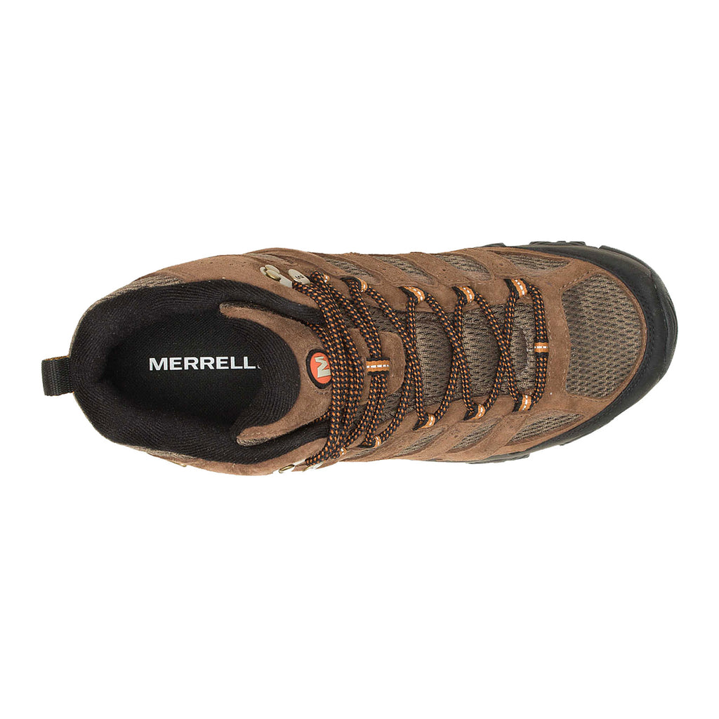 Men's Merrell Moab 3 Mid Waterproof Hiking Boot EARTH J035839Z