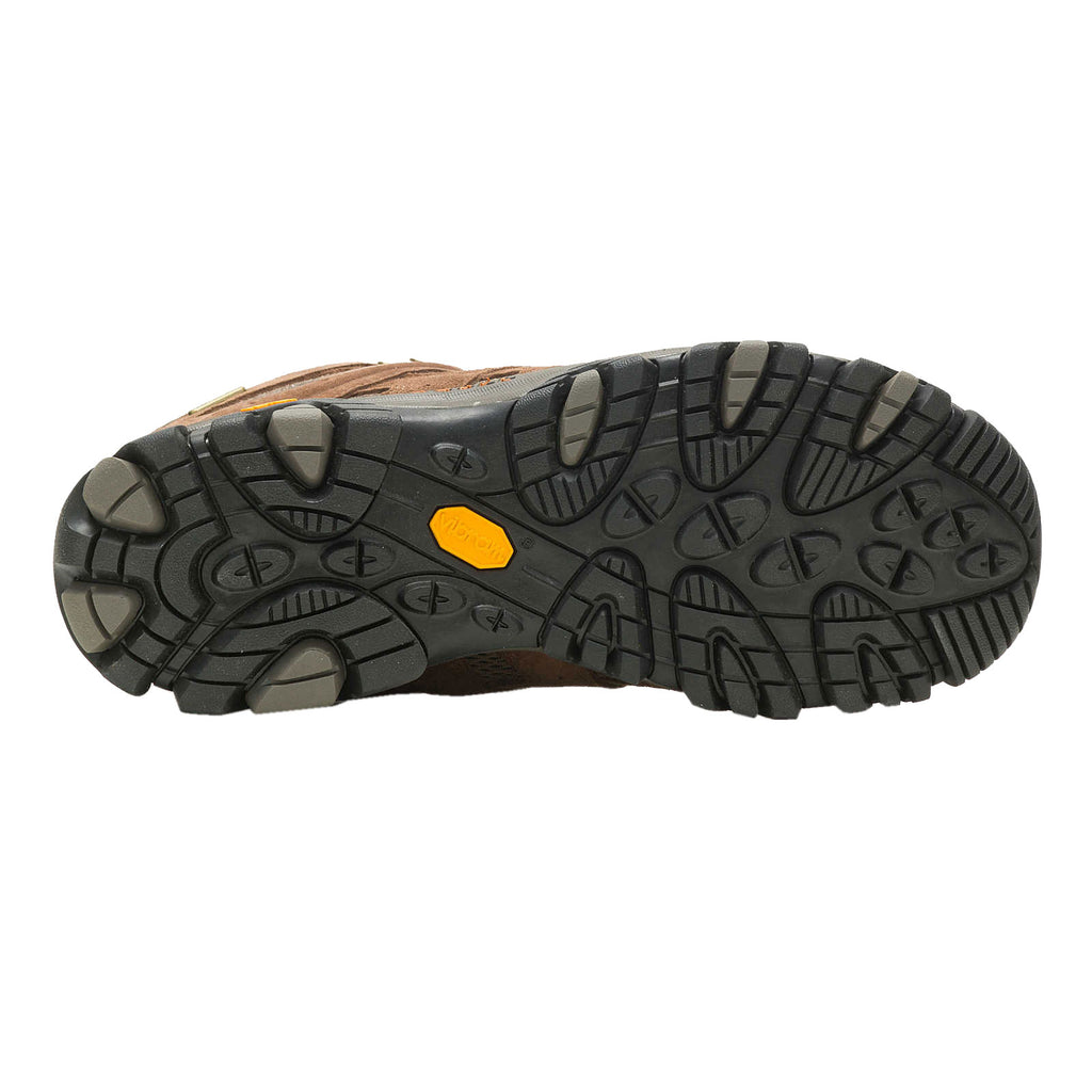 Men's Merrell Moab 3 Mid Waterproof Hiking Boot EARTH J035839Z