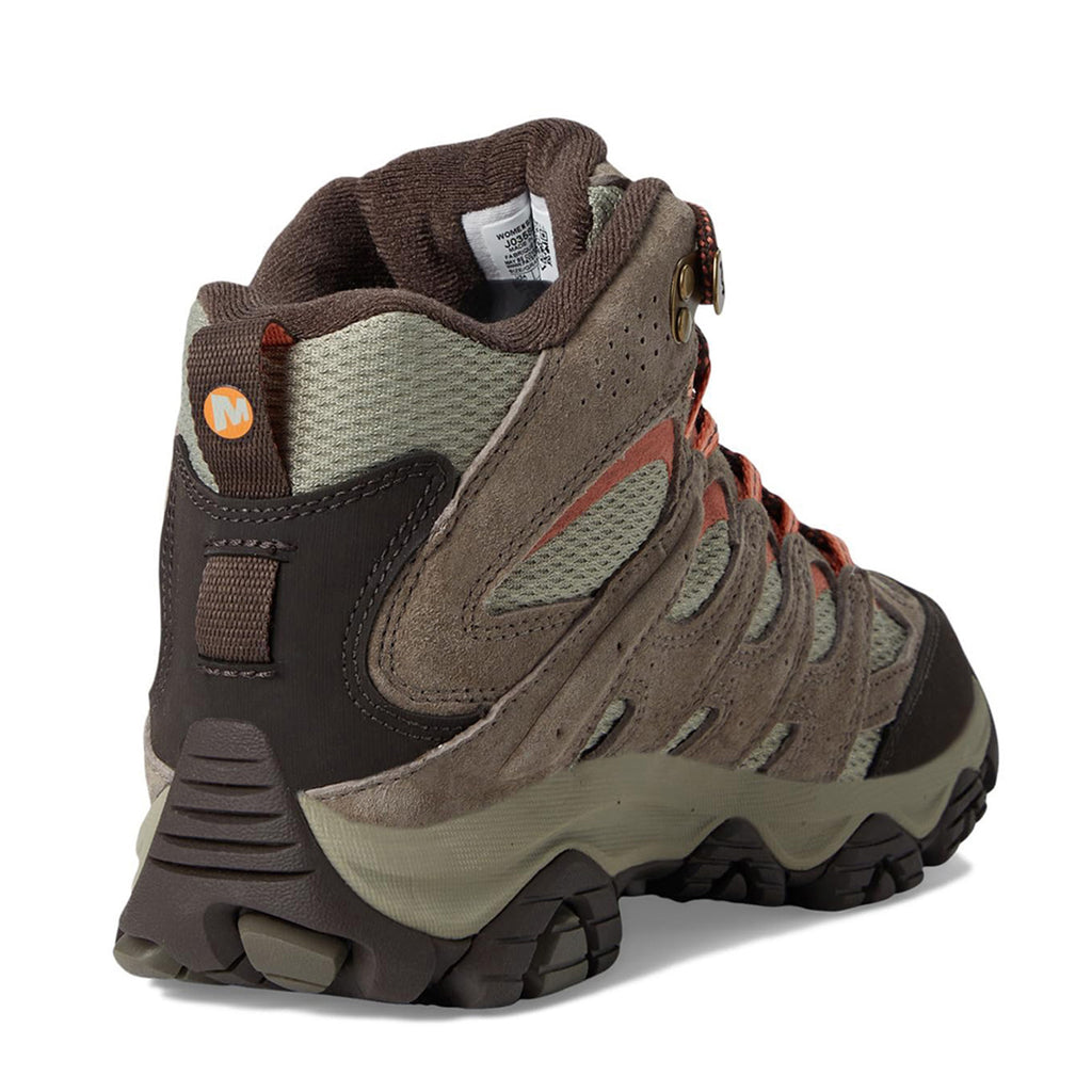 Women's Merrell Moab 3 Mid Waterproof Hiking Boot - Wide Width BUNGEE CORD J035848WZ