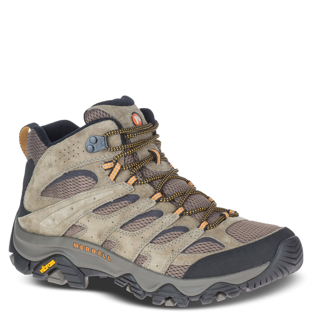 Men's Merrell Moab 3 Mid Hiking Boot WALNUT J035869