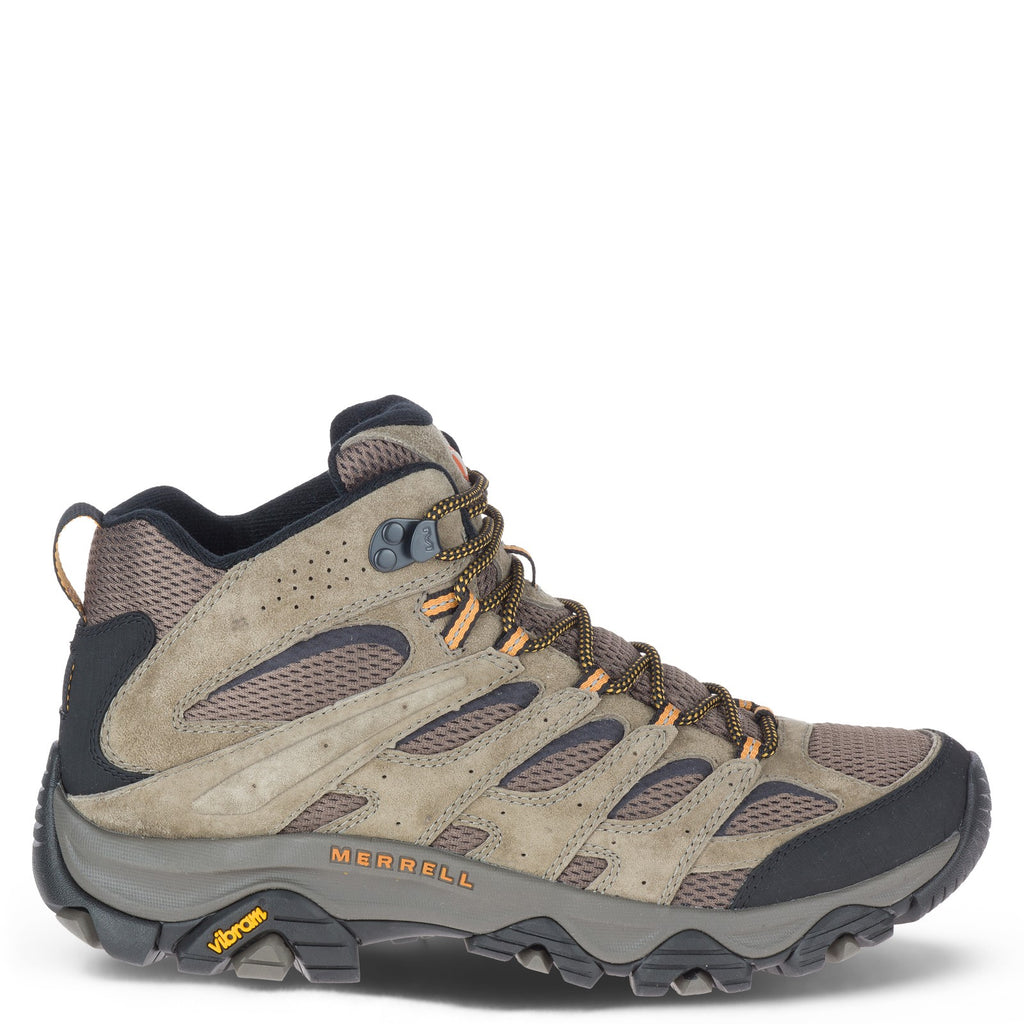 Men's Merrell Moab 3 Mid Hiking Boot WALNUT J035869