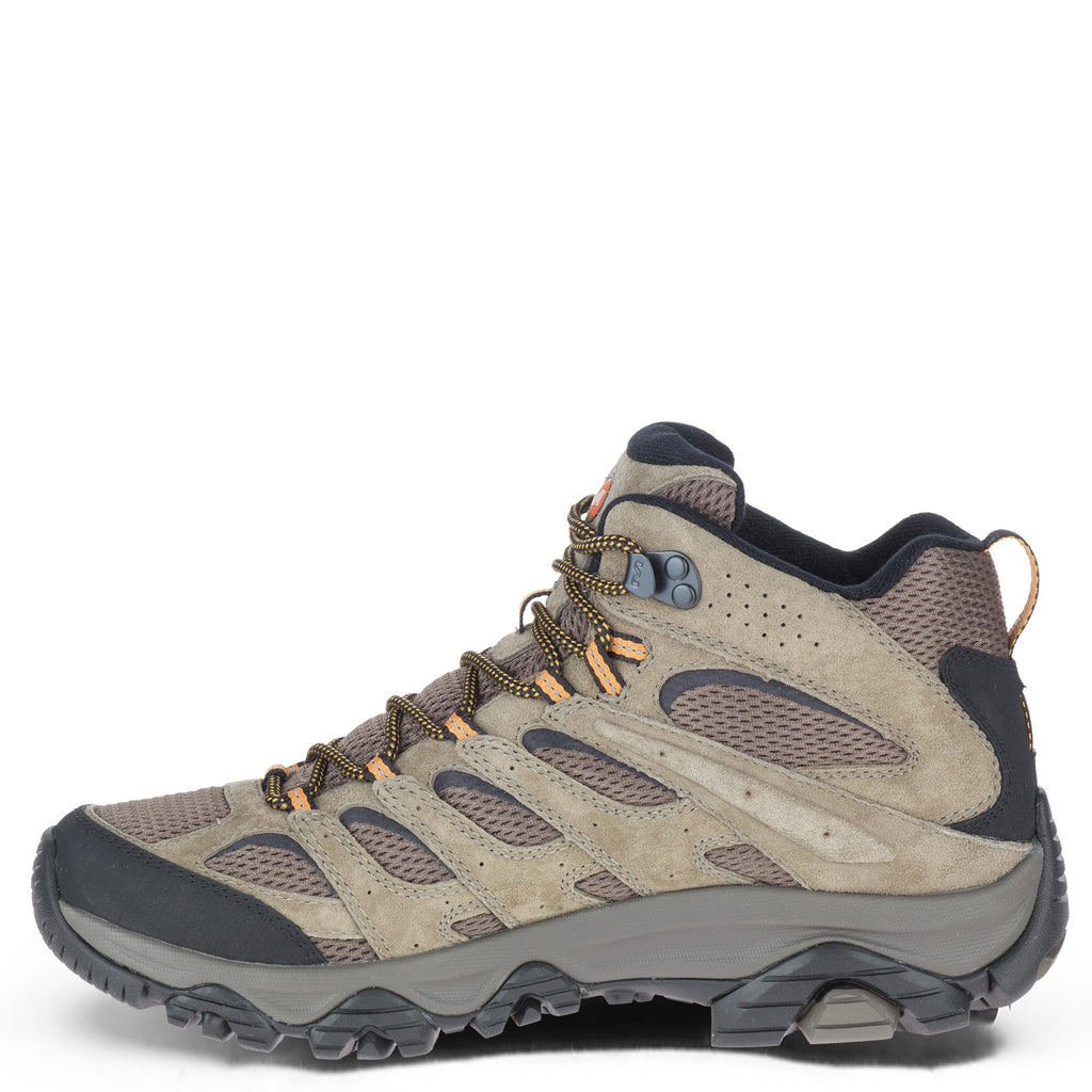 Men's Merrell Moab 3 Mid Hiking Boot WALNUT J035869