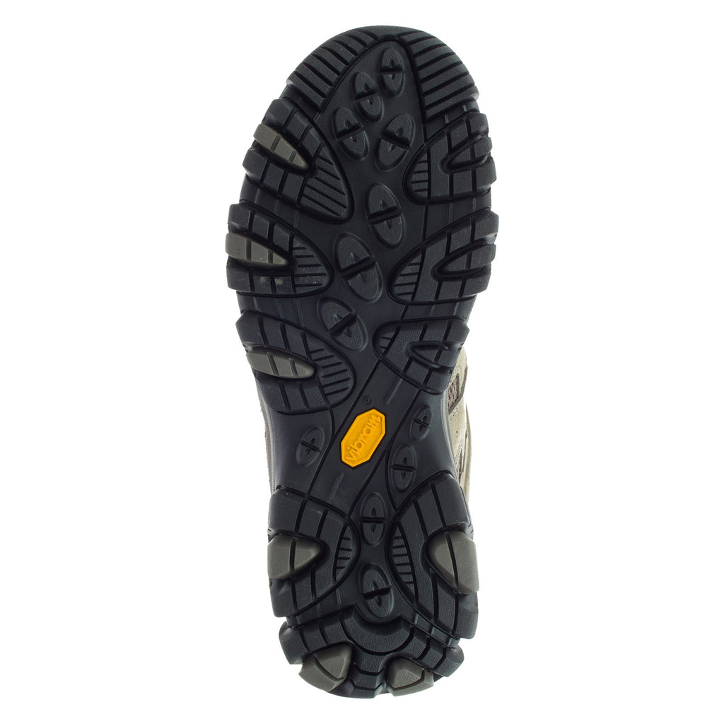 Men's Merrell Moab 3 Hiking Shoe - Wide Width WALNUT J035893W