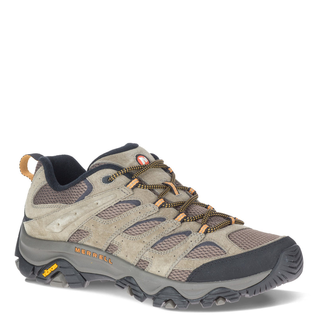 Men's Merrell Moab 3 Hiking Shoe - Wide Width WALNUT J035893W