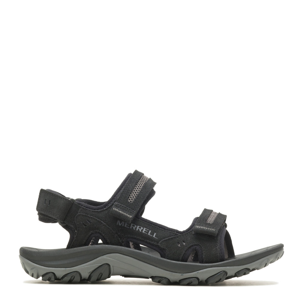 Men's Merrell Huntington Convertible Sandal BLACK LEATHER J036843Z