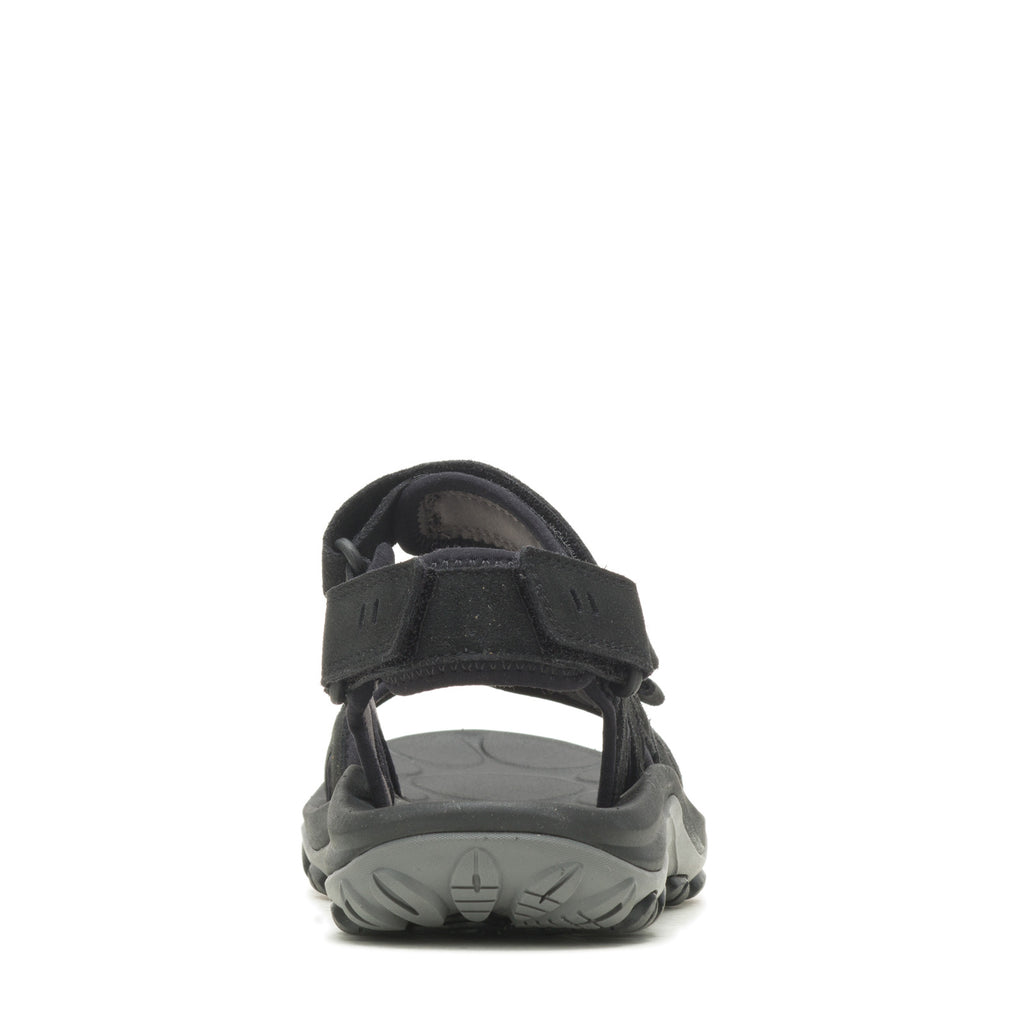 Men's Merrell Huntington Convertible Sandal BLACK LEATHER J036843Z