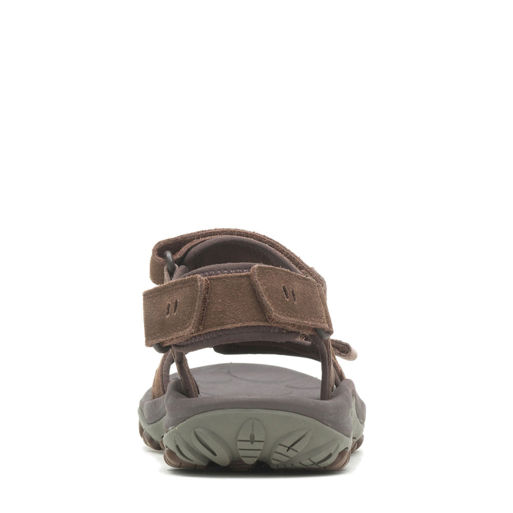 Men's Merrell Huntington Convertible Sandal EARTH LEATHER J036845Z