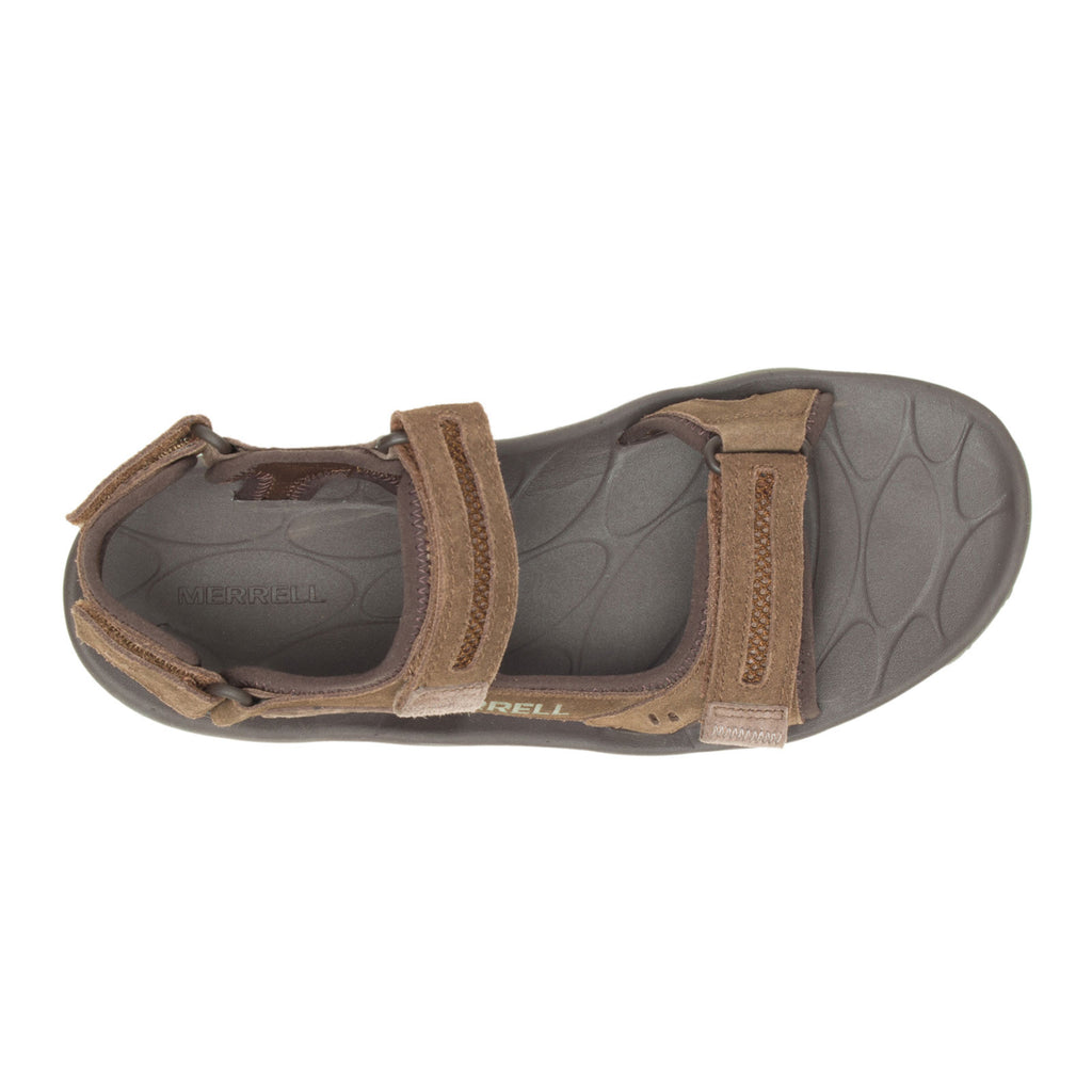 Men's Merrell Huntington Convertible Sandal EARTH LEATHER J036845Z