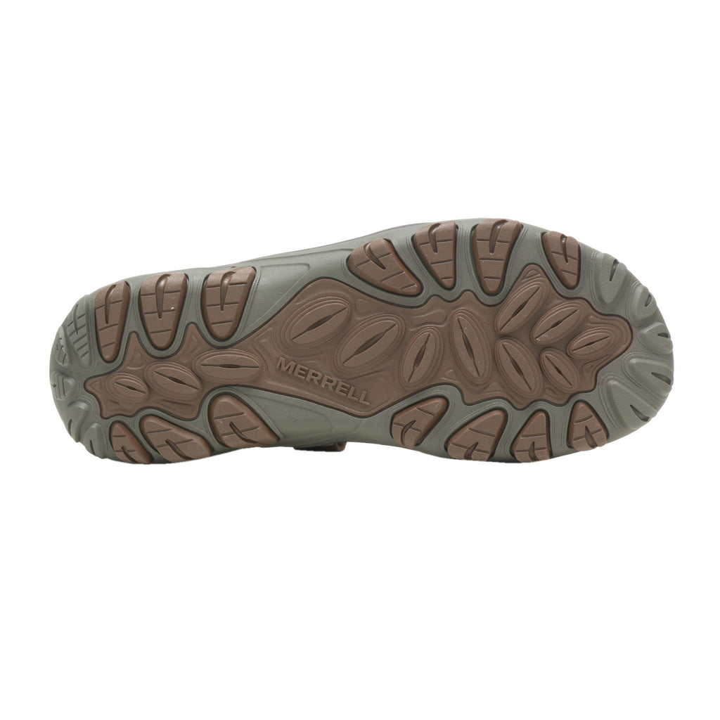Men's Merrell Huntington Convertible Sandal EARTH LEATHER J036845Z