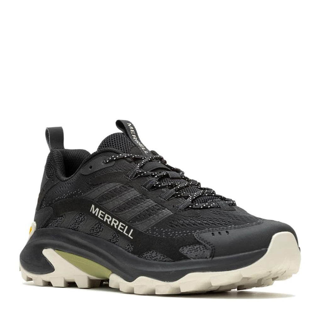 Men's Merrell Moab Speed 2 Hiking Shoe - Wide Width BLACK J037525W