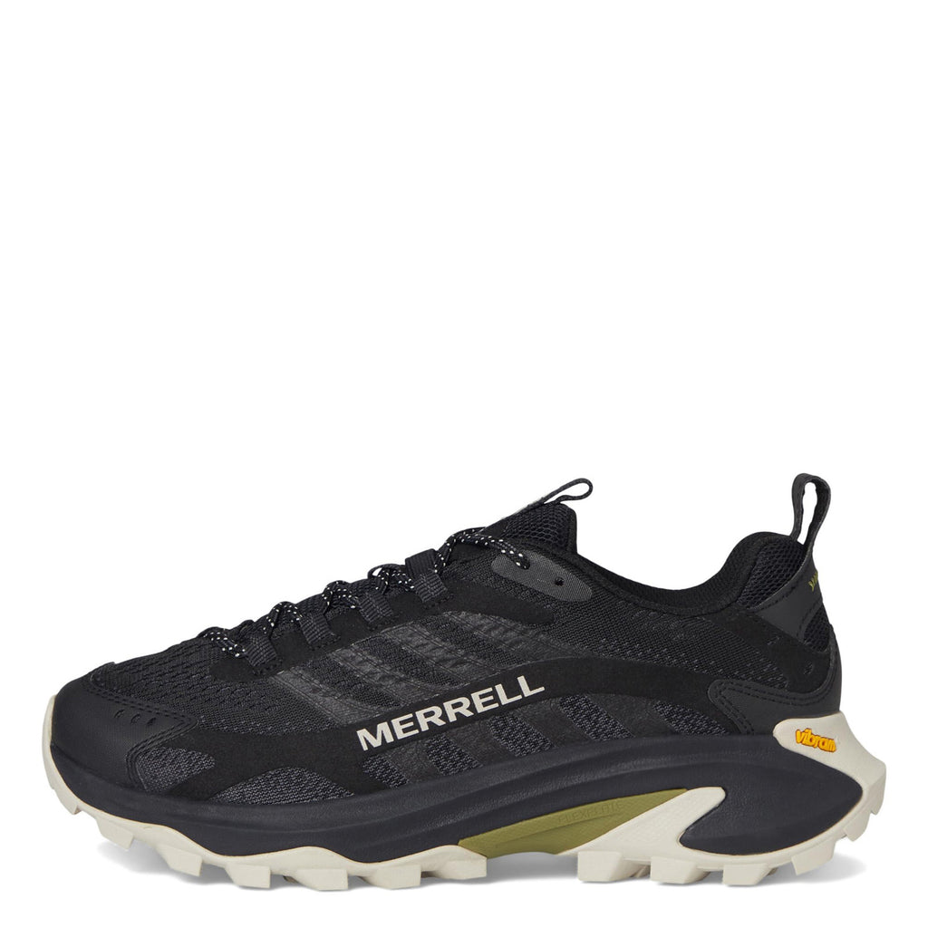 Men's Merrell Moab Speed 2 Hiking Shoe - Wide Width BLACK J037525W