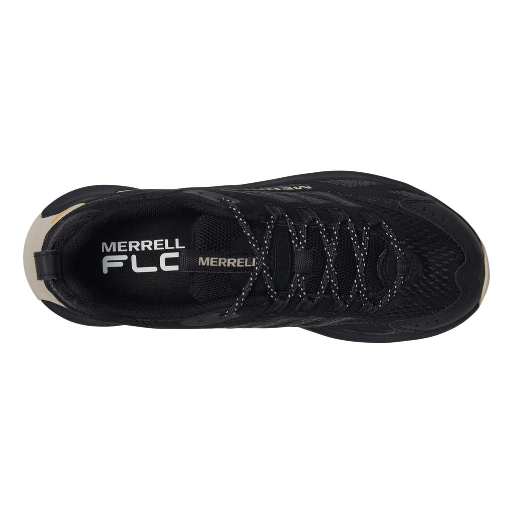 Men's Merrell Moab Speed 2 Hiking Shoe - Wide Width BLACK J037525W
