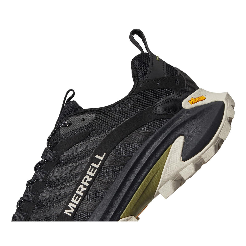 Men's Merrell Moab Speed 2 Hiking Shoe - Wide Width BLACK J037525W