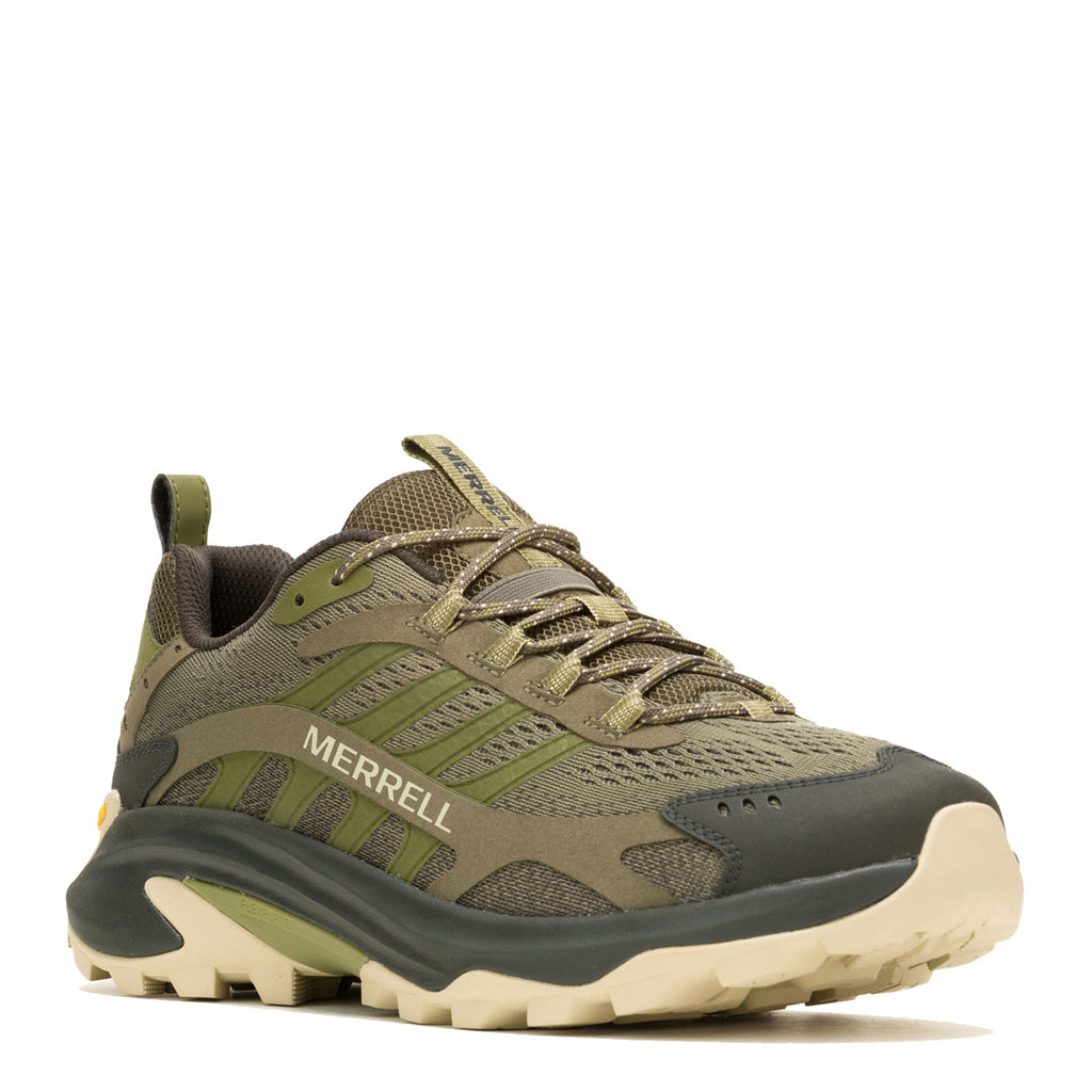 Men's Merrell Moab Speed 2 Hiking Shoe OLIVE J037527