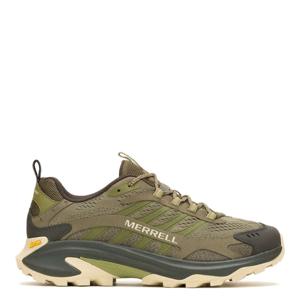 Men's Merrell Moab Speed 2 Hiking Shoe OLIVE J037527