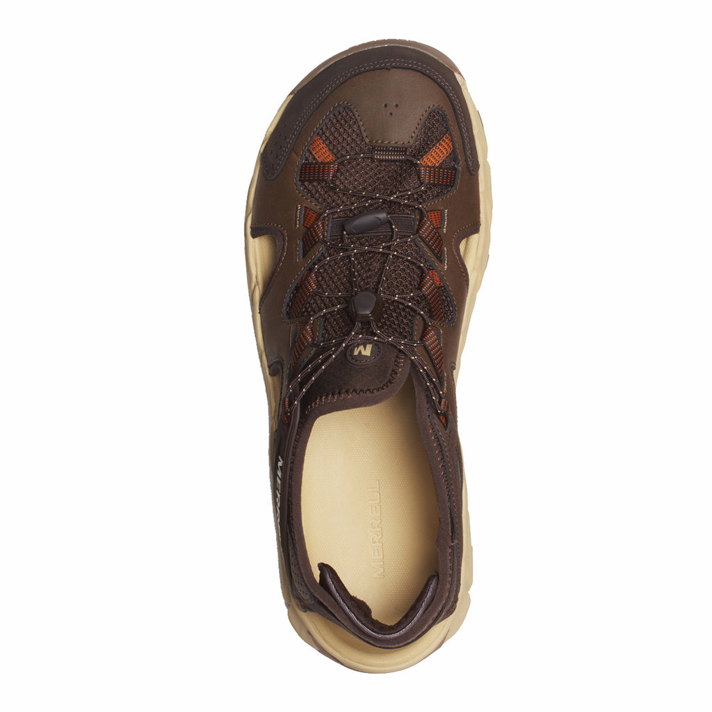 Men's Merrell Maipo Explorer Sieve Hiking Sandal COFFEE J038027