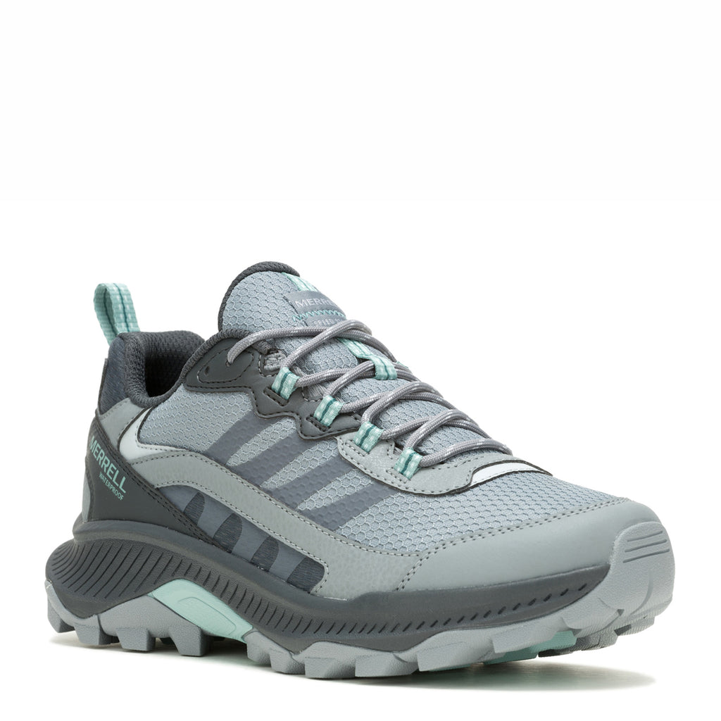 Women's Merrell Speed Strike 2 Waterproof Hiking Shoe MONUMENT J038284