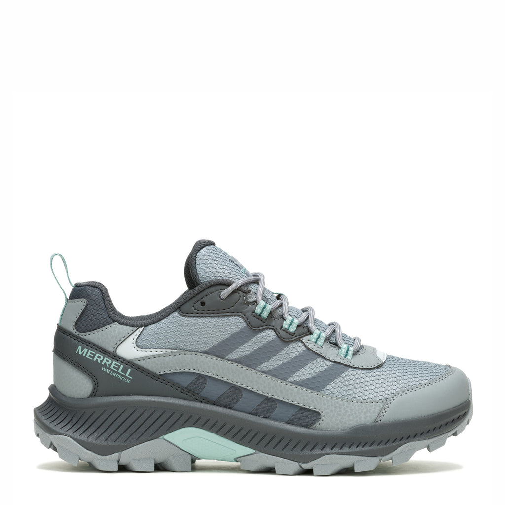 Women's Merrell Speed Strike 2 Waterproof Hiking Shoe MONUMENT J038284