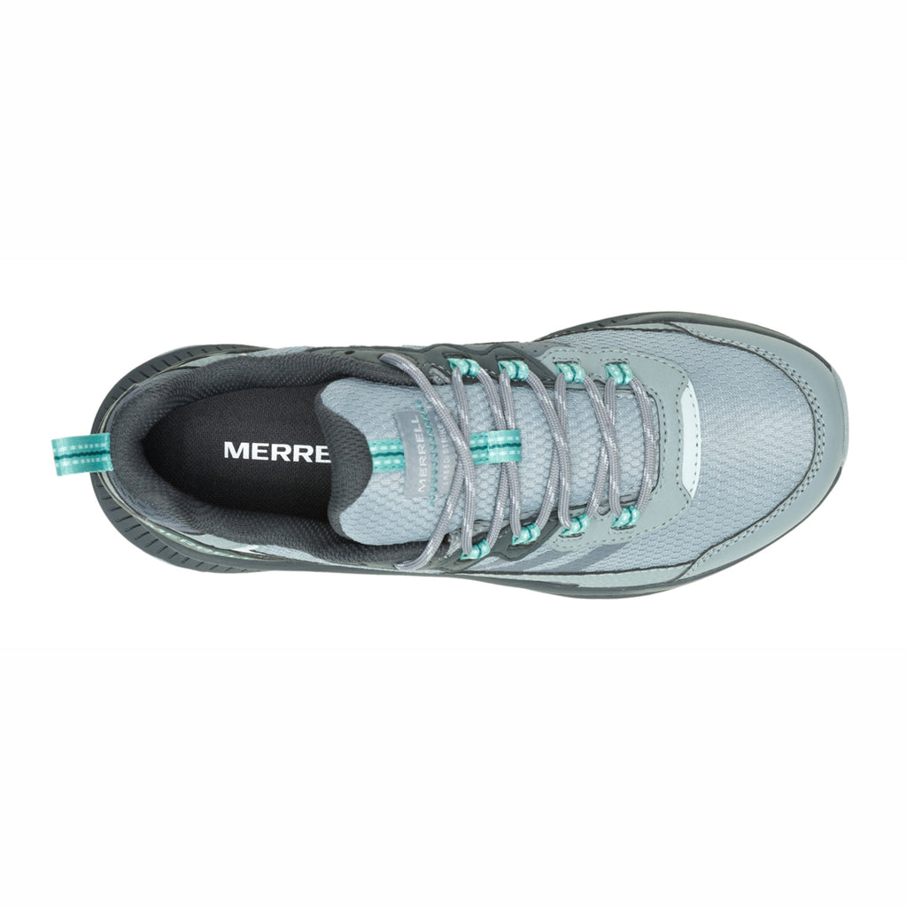 Women's Merrell Speed Strike 2 Waterproof Hiking Shoe MONUMENT J038284