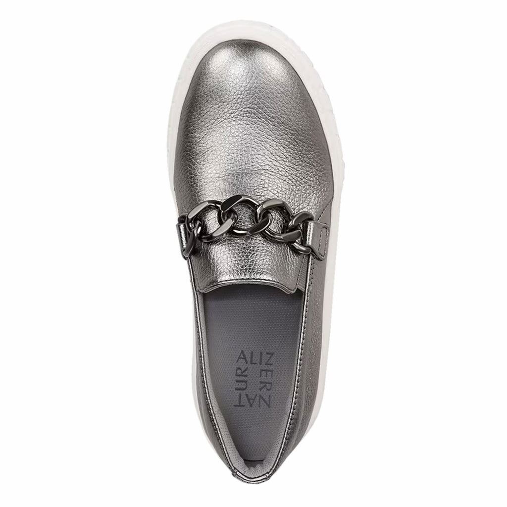 Women's Naturalizer Daphne Slip-On PEWTER J0593L8022